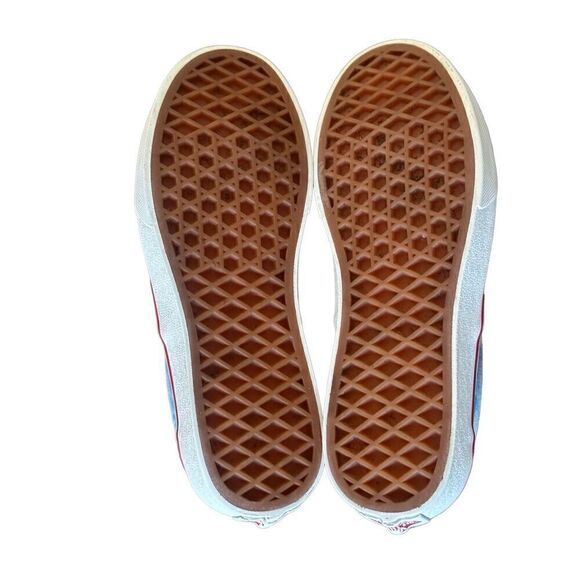 Vans Kid's Tie Dye Block Era Shoes Kids Size 3 - Picture 8 of 12